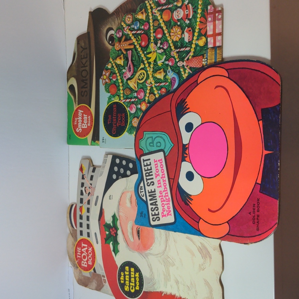 Antique Children's Books - 5